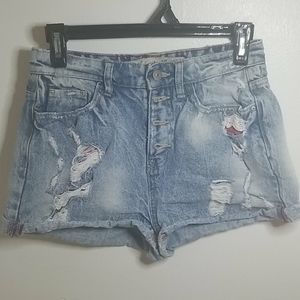Primark High-waisted Mom Jean Shorts